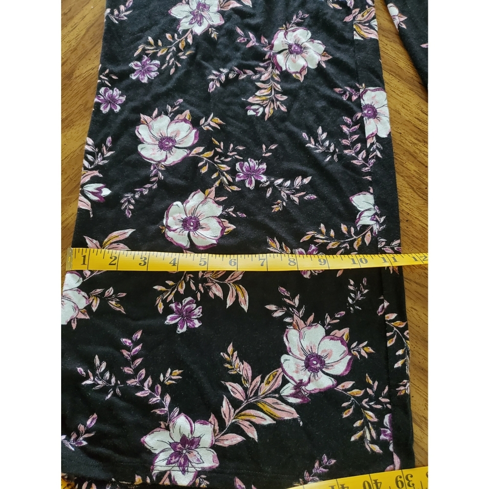 Pink Republic flowers print lounge size L NWT - Picture 8 of 8